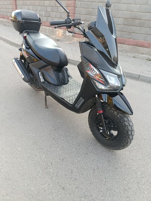 Продам мопед самурай