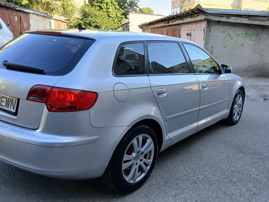 Audi A3 S-Line 1.9 TDI / BKC 2007 E4