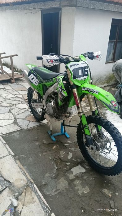 Kawasaki KX450F Перфектен