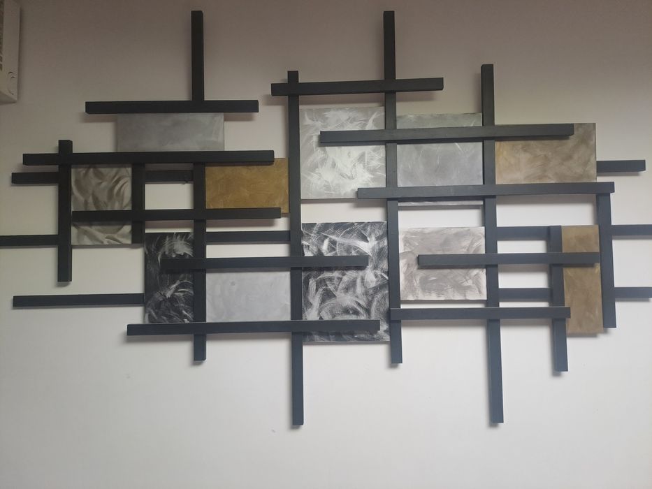 Decorațiune de perete abstractă