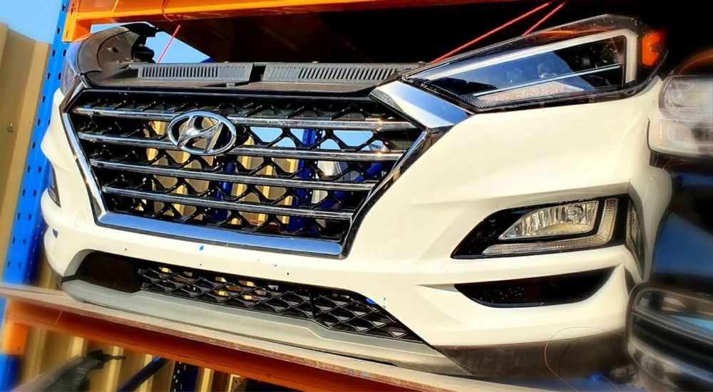 Hyundai kia запчасти