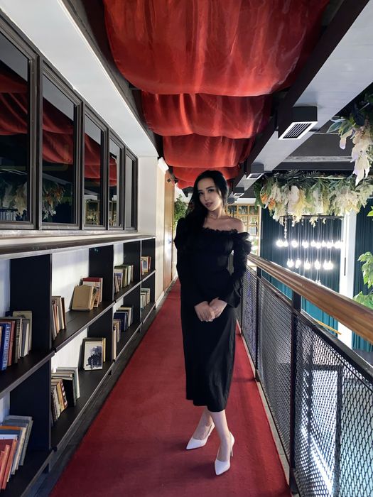 Платье крестянка