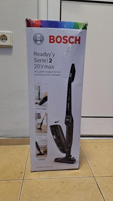 BOSCH 20V 2в1 Readyy'y,на батерия-литиева,без кабелна-250лв