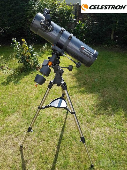 Телескоп Celestron AstroMaster 130 EQ Pro. Оригинал Teleskop Telescope