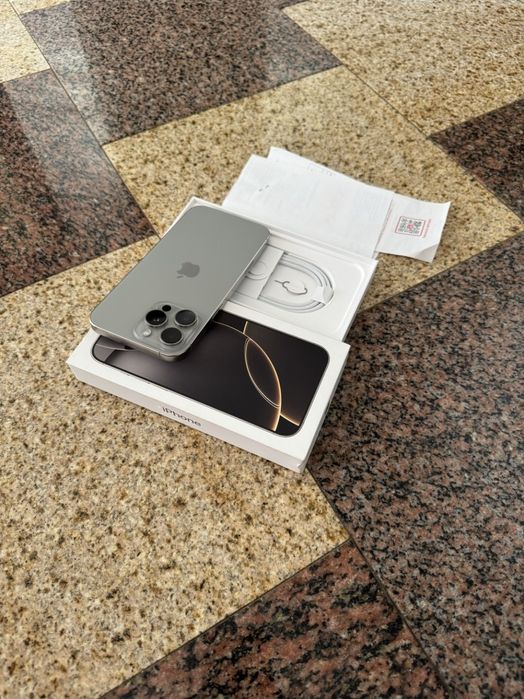 iphone 16 pro max NOU factura garanție