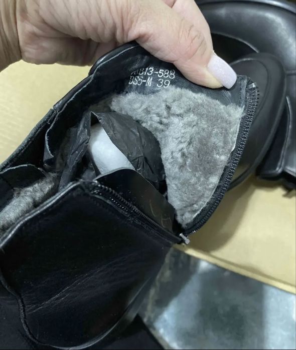 Мужские натуральные сапоги