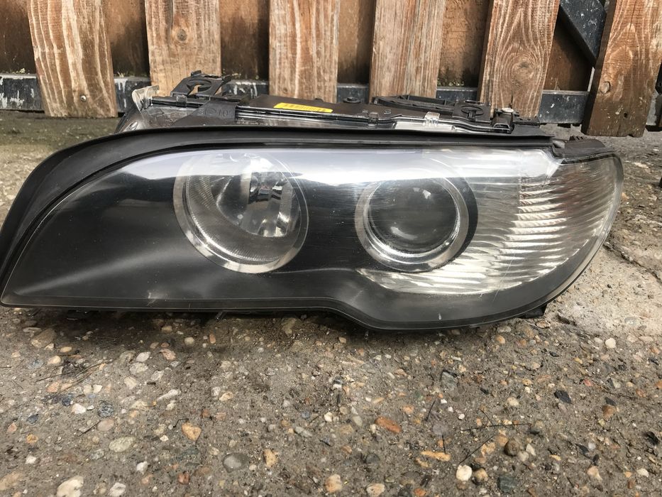 Vand far/faruri bmw e46 coupe