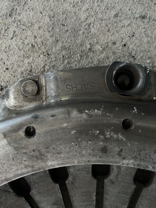 Комплект сцепления Man Sachs