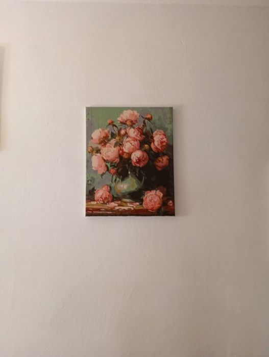 Tablou Bujori delicați