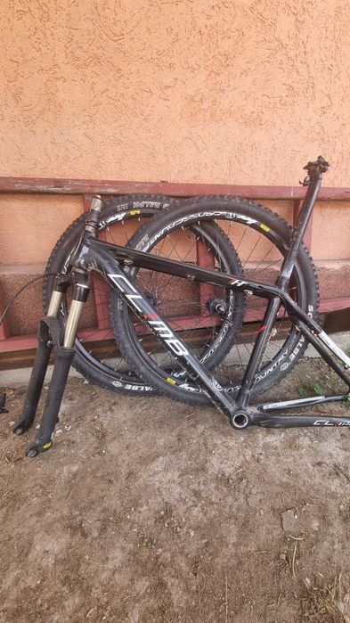 Piese bicicleta cadru +roti