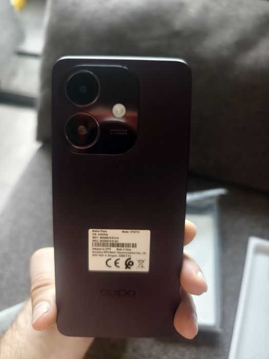 Смартфон Oppo A5i 128g/4g nebula red