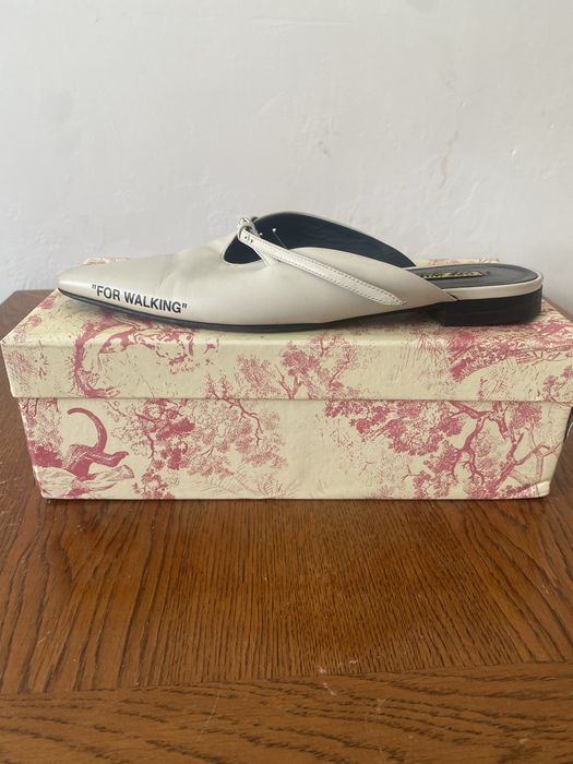 Продам мюли white off