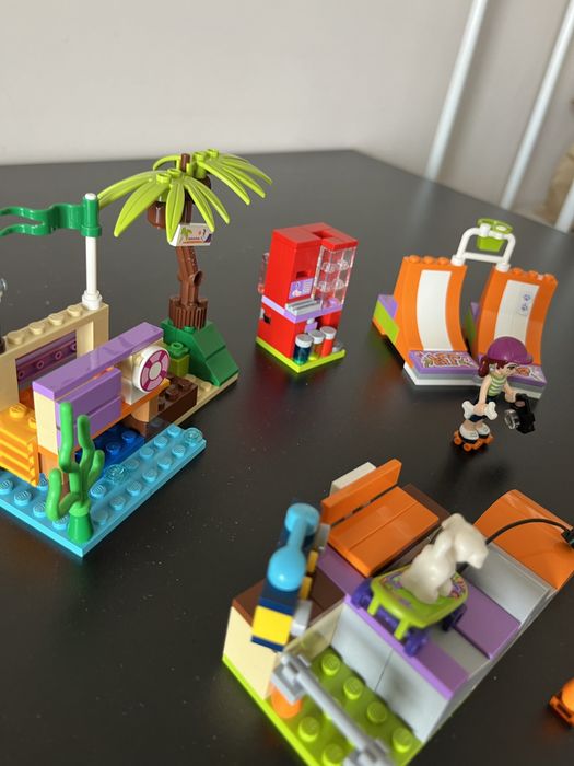 Лего Friends 41099 Skate Park