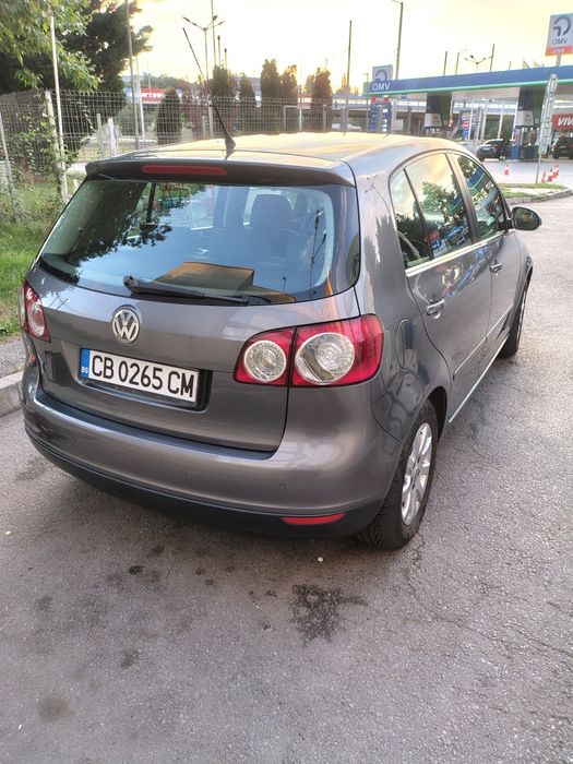 VW Golf plus, втора употреба,добро техническо състояние.