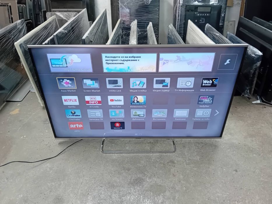 Телевизор Panasonic Smart 55 инча два модела