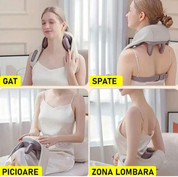 Aparat de masaj cervical