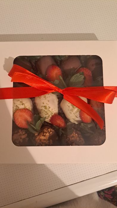 Клубника в шоколаде