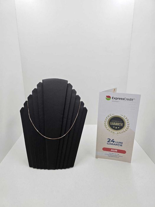 Lant aur 18K 3.25gr (Ag25 Belvedere B.39217.2)Garantie 2 ani!