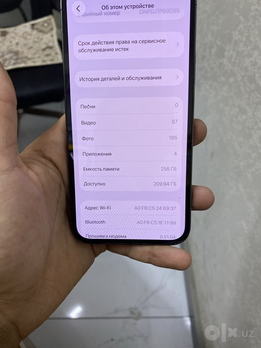 iphone 12pro blue