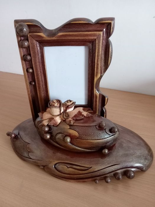 Рамка для фото с шкатулкой