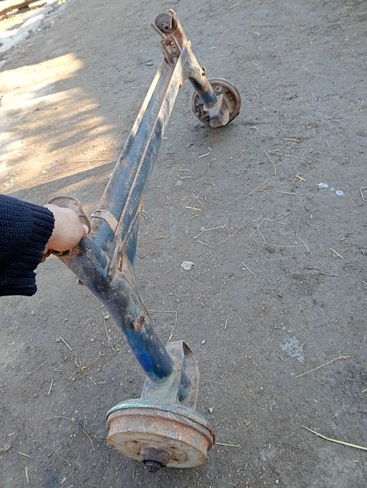 Заден мост за голф 2/3 венто