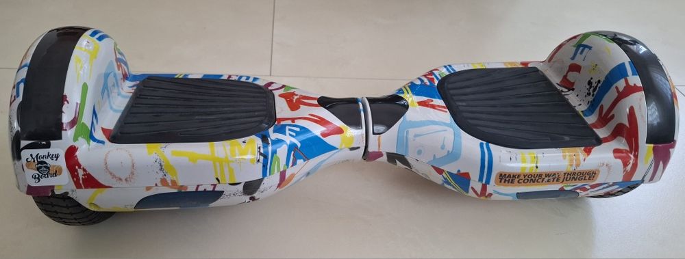 Hoverboard Monkey Board