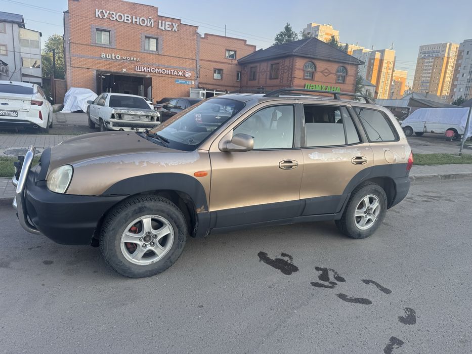 Продам хендай санта фе классик