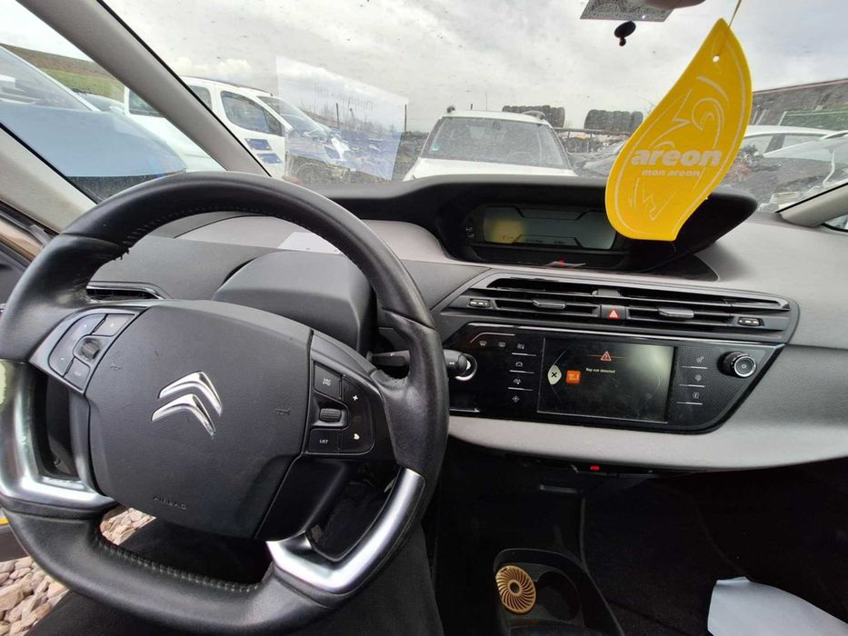 Citroen C4 picasso 2016г 1.6 BLUEHDI 120hp на части Ц4 пикасо 2