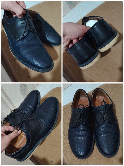 Коженний Турецкий обувлар сотилади срочно