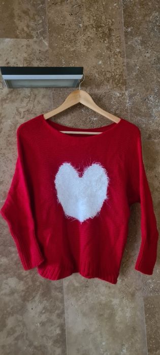 дамски блузи с дълъг ръкав S