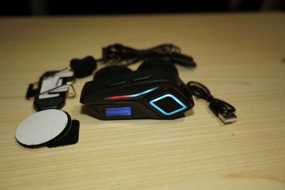 Intercom moto, scuter, trotineta