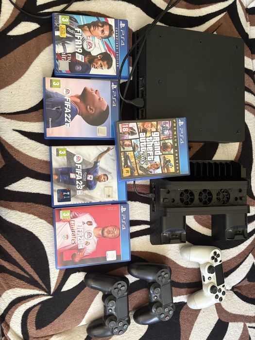Vand Ps4 slim 1TB