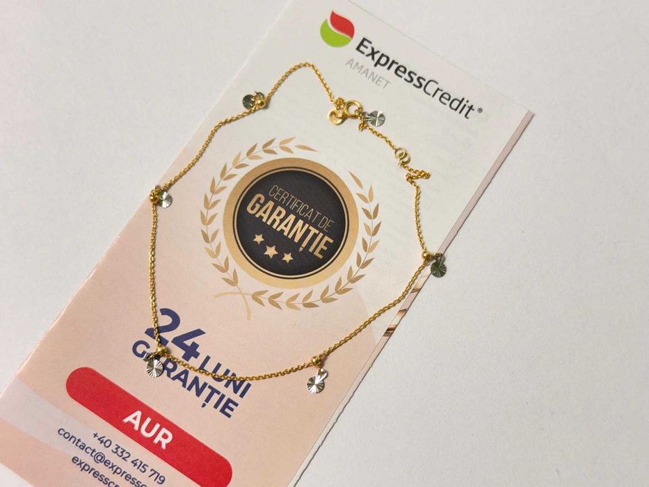 Bratara aur 14K 1.79g (B.62075 Tatarasi) Garantie 2 ani