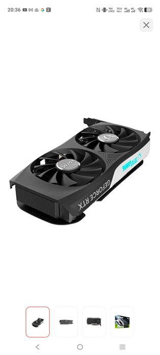 Продам в о личном состоянии  rtx 4070