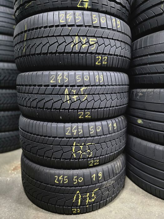 4x 245/50/19 M+S CONTINENTAL 2022 Stare excelenta