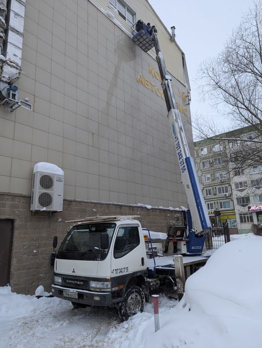 Автовышка Астана