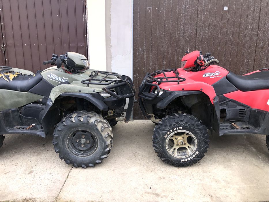 Piese atv bobardier quest 650-rally