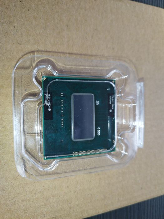 Мощен процесор за лаптоп - Intel i7 2760QM,  3.5Ghz, 4ядра/8 нишки,