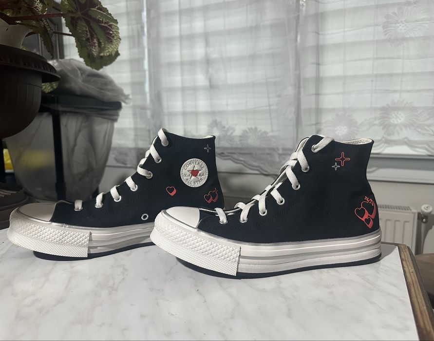 Converse chuck taylor All Star EVA с платформа