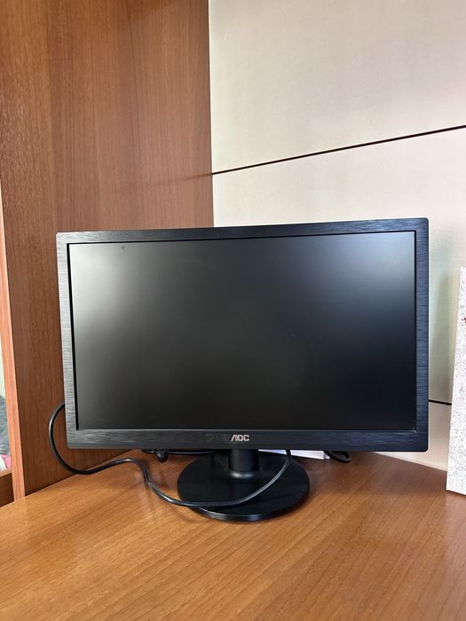 Монитор AOC 19–22” в хорошем состоянии