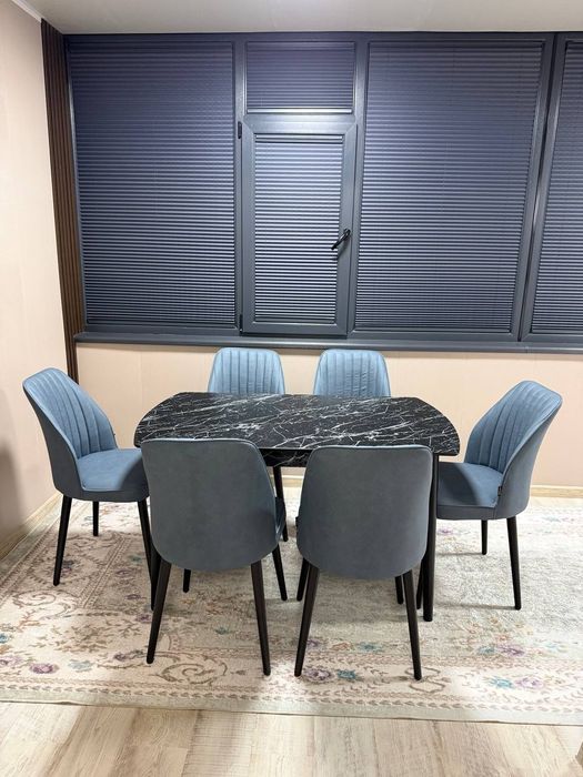 Стол стул для кухня модел Айдин stol stullar Oshxona uchun Aydin 2026.