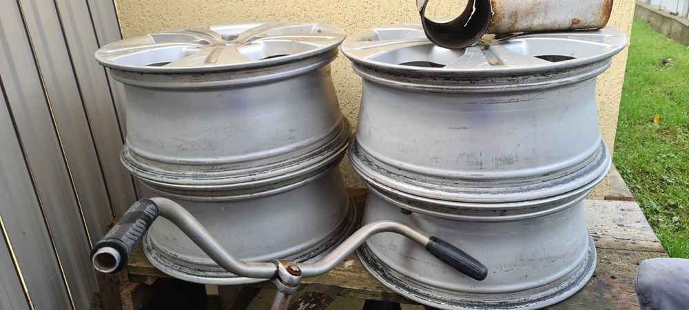 Jante aliaj Renault r17