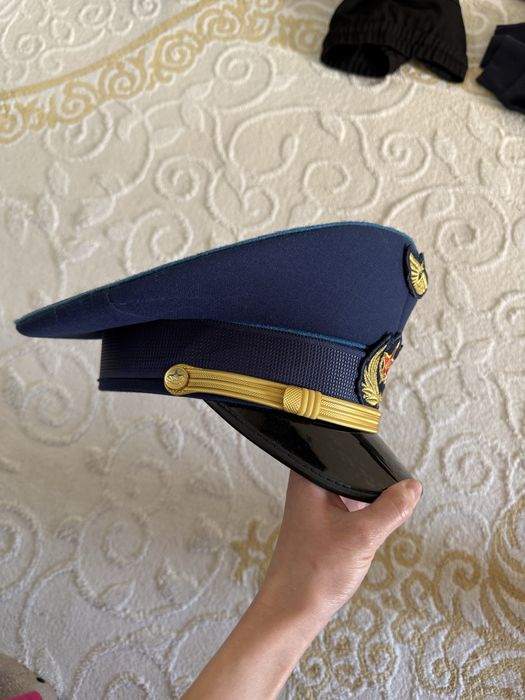 продам фуражку для парадной формы