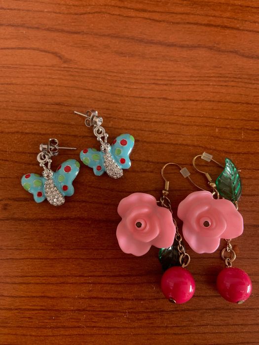 Милые аккуратные Серёжки