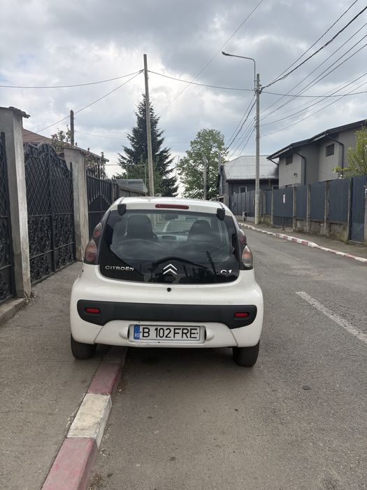 Citroen C1-Ideal pentru oras