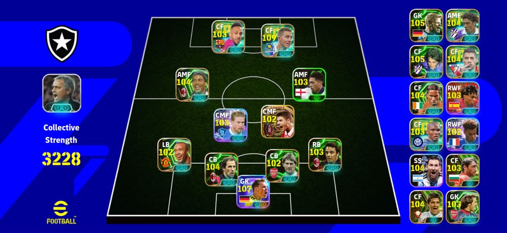 аккаунт efootball
