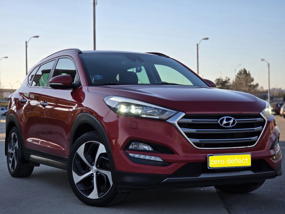 Hyundai Tucson LUXURY 2016 2.0 186 CP  IMPECABILĂ!!