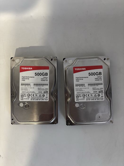 Жесткие диски HDD на 500гб