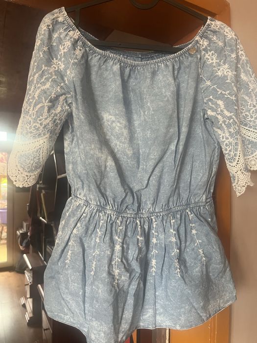 Дънкова блузка Lucy