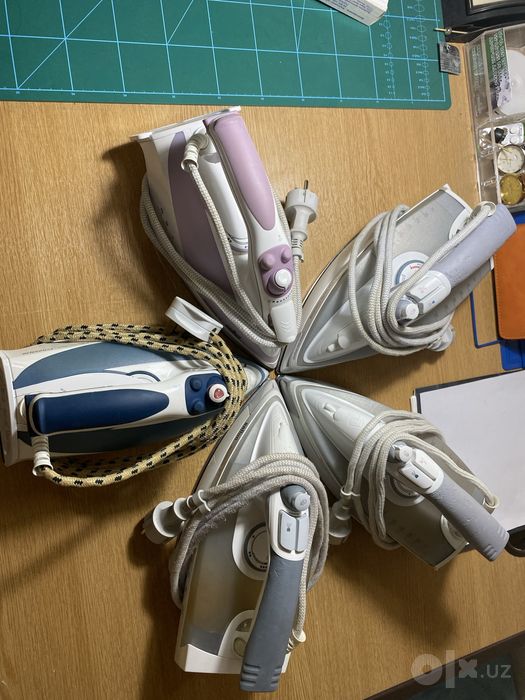 Продаются утюги BRAUN 5 и 7